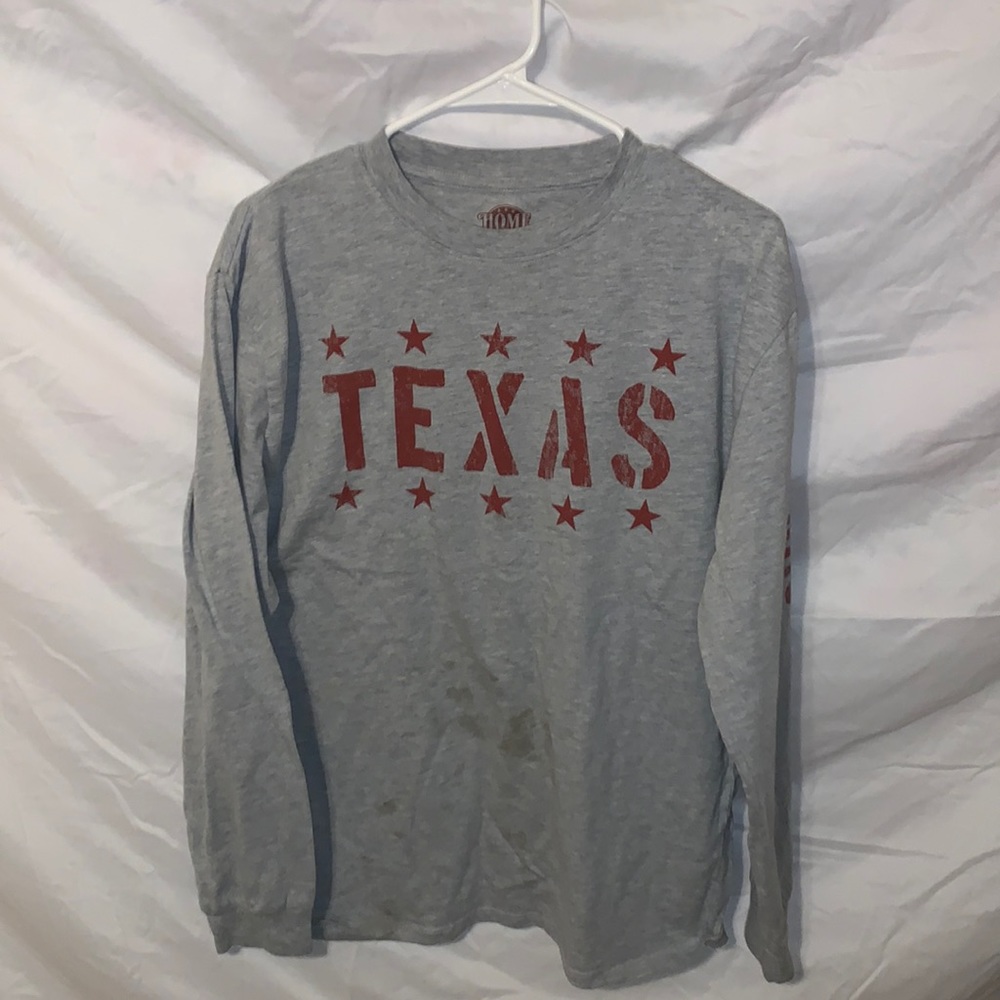 Grey medium long sleeve.